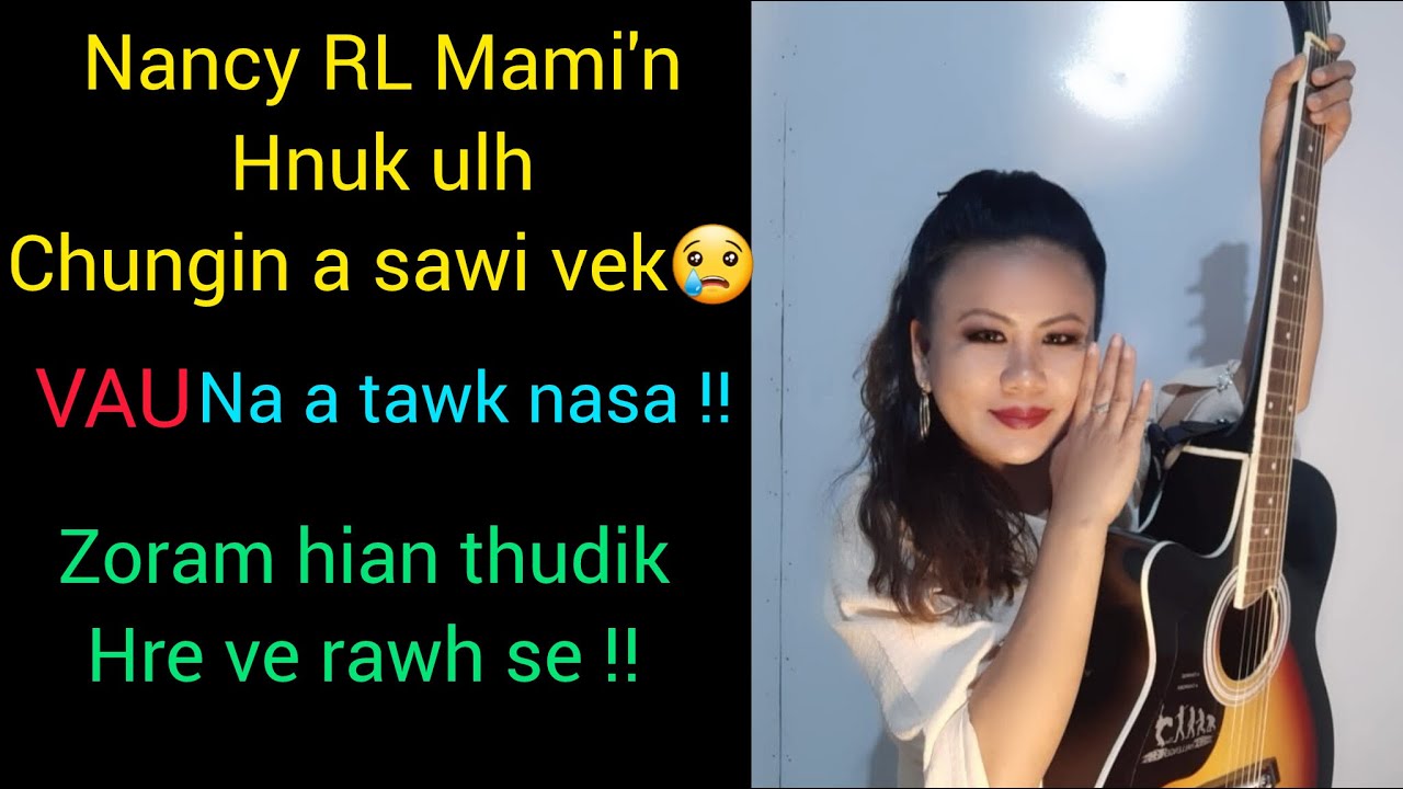 Nancy RL Mami'n engkim a rawn sawi chhuak ve ta ‼️ (Call Record)