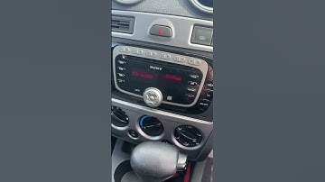 FORD RADIO CODE ENTRY / HOW TO FIND SERIAL NUMBER - V CODE