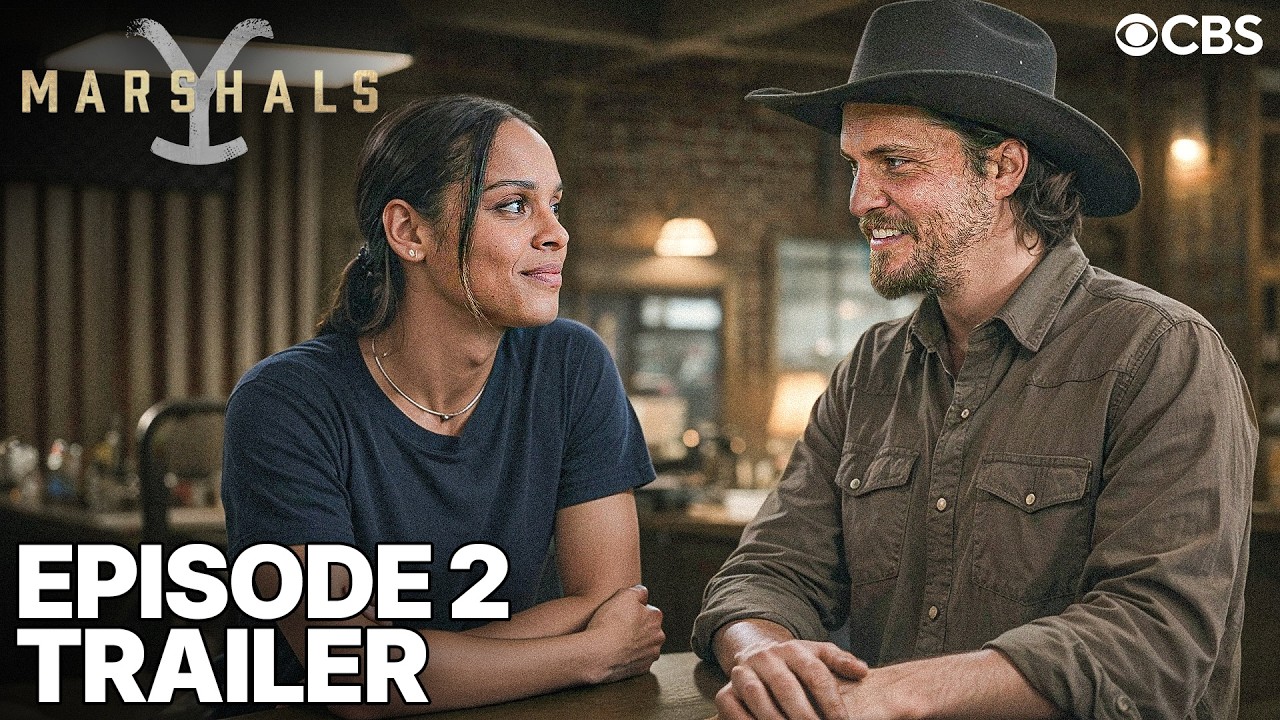 Marshals Episode 2 Trailer is PERFECT!