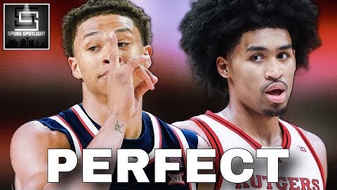Spurs Had a PERFECT Draft! Full Reaction + Brian Wright Interview