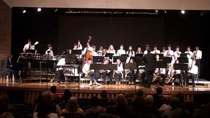 MS Jazz Ensemble- A Day in the Life of a Fool