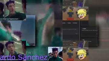 48 Shuric Scans With Are Slides (Squid Game Version)