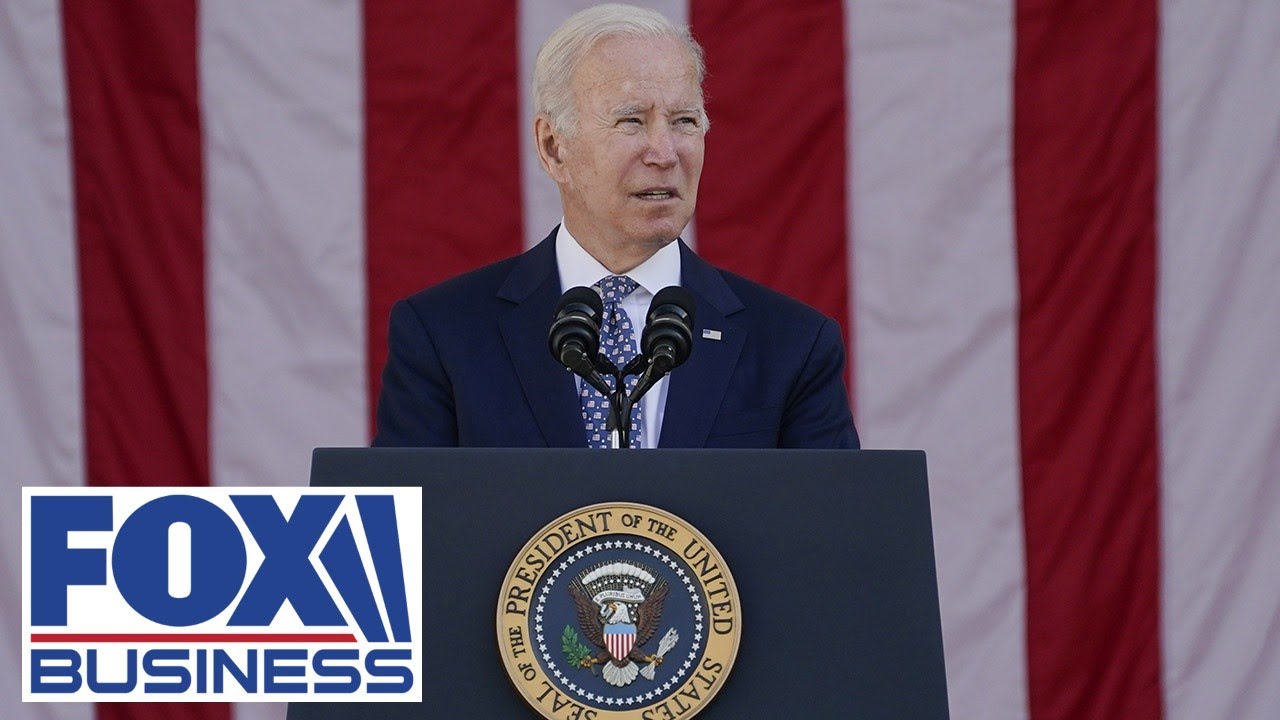 Biden delivers remarks at an event on Equal Pay Day from the White House