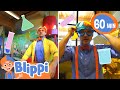 Silly Scientist Song | 1 Hour of BLIPPI | Educational Songs For Kids
