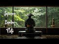 Rainy Day in a Serene Ancient Temple - Japanese Bamboo Flute Music For Soothing, Meditation, Healing