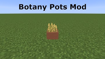 Botany Pots - Minecraft Mod Showcase