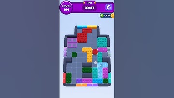 Color Block Jam Level 164 #colorblockjam