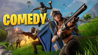 Fortnite OG Is An Unintentional Comedy