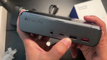 Unboxing Elecife 16IN1 USB C Docking Station for MacBook Pro M1