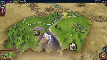 PS4 - Civilization 6 - The Tutorial ~ Part 6