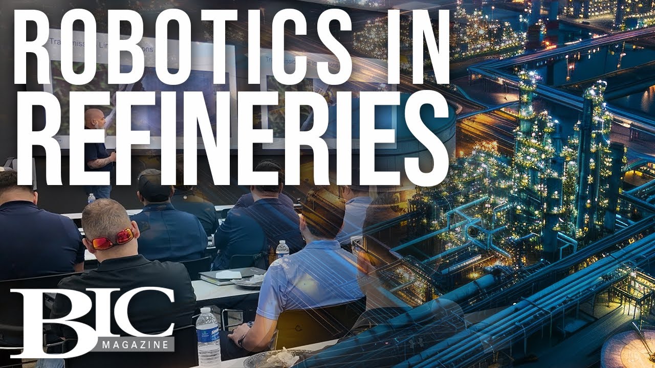 Как дроны и робототехника меняют безопасность промышленной инспекции