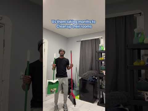 Kids taking seconds to pick up Easter eggs vs room 😂