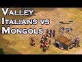 Italians vs Mongols | Valley vs LaaaN