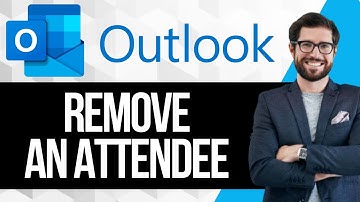 How To Remove Attendee From Outlook Meeting