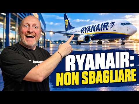 RYANAIR: HOW TO CHECK IN ONLINE (quickly from your phone)