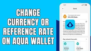 How to Change Currency or Reference Rate on Aqua Wallet App 2025?