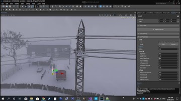 Snow displacement shader in CRYENGINE 5.6