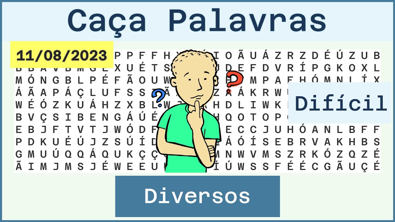 Quiz De Caça Palavras, Part 5, Conseguiu?? #caçapalavras #desafio #qui