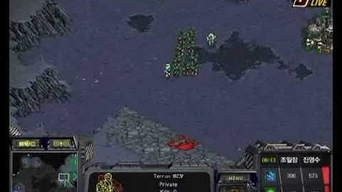 Batoo OSL  Hwasin vs hero 2009-03-13  @ Return of the King