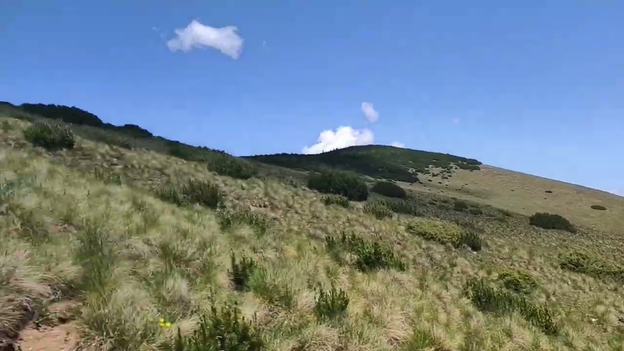 Prokoško jezero, planina Vranica, Bosna i Hercegovina