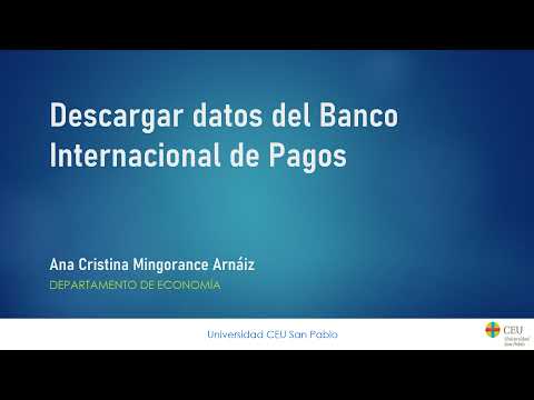 Descargar datos del Banco Internacional de Pagos