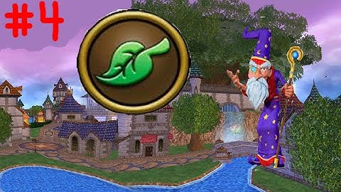 Wizard101 Life Wizard Walkthrough Part 4