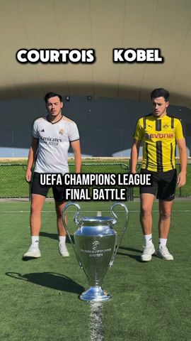 Champions League Final Battle 🥵