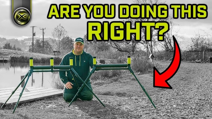 How to set up your pole rollers with Bob Nudd 