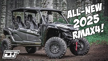ALL-NEW 2025 Yamaha Wolverine RMAX4 1000 XT-R Exclusive FIRST LOOK!