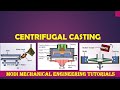 centrifugal casting | true centrifugal casting | semi centrifugal casting | centrifuging casting