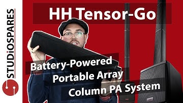 HH Tensor-Go - Battery Powered Column PA System