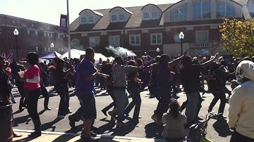 People Dancing - UCA Homecoming 2010