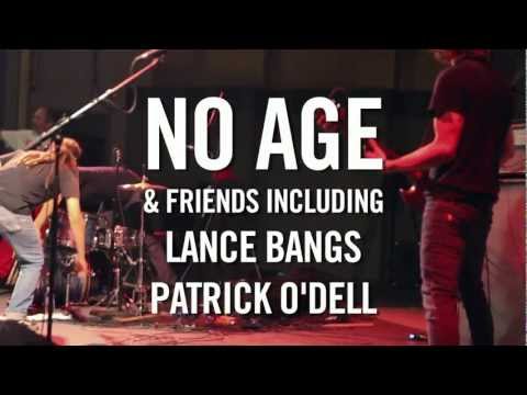 No Age with Lance Bangs and Patrick O'Dell at Cine...