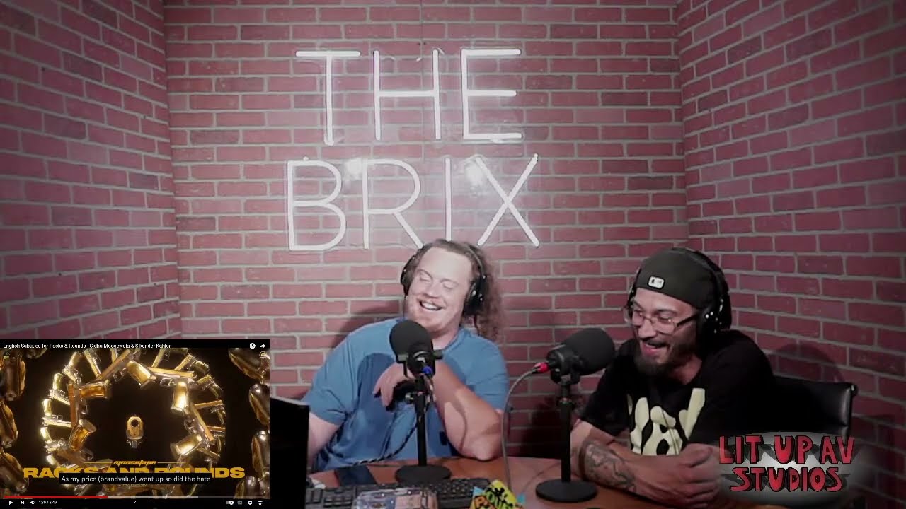 Lit Up AV Reactions: Racks & Rounds - Sidhu Moosewala & Sikander Kahlon