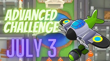 BTD6 Advanced Challenge - Smart Spending V2 - July 3, 2022