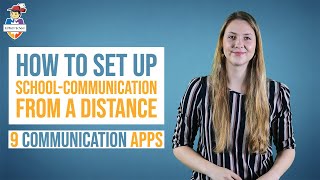 How to set up school communication from a distance - 9 communication apps for teachers screenshot 2
