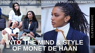 The True Queen Bee: Monet De Haan | Style Analysis of Gossip Girl (2021) screenshot 4