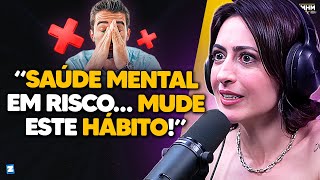 BARULHO libera CORTISOL em excesso e AUMENTA ESTRESSE! (com Carina Pirró) | PODCAST do MHM