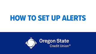 How to Set up Alerts in New Digital Banking Experience