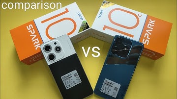 Tecno Spark 10 pro vs Tecno spark 10c | comparison | price in Pakistan |