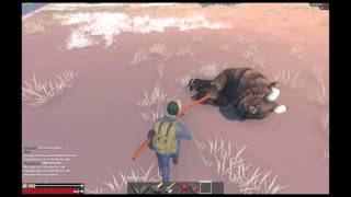 1v1 yeti 3rd person Hurtworld