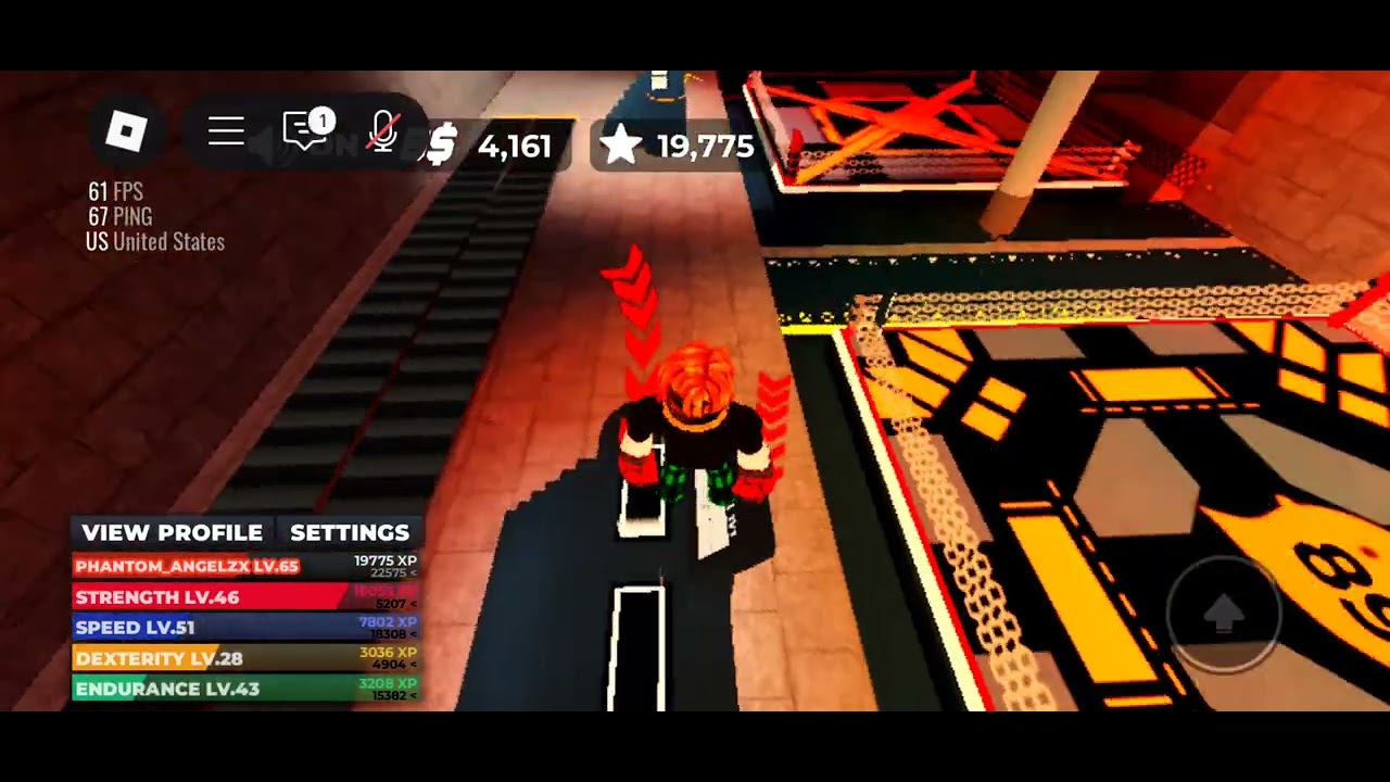 Boxing League (Drama! He's win farming aswell!)