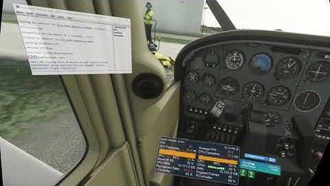 MSFS VR Testing With HP Reverb G2 OVR Toolkit Chatty VoiceAttack Using modified Virtual Voyagers  Pr