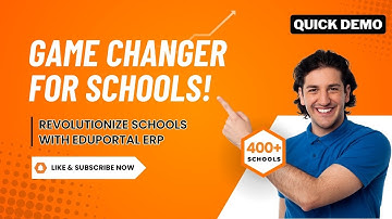 Eduportal Demonstration Video | Best School Management Software