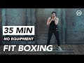 Home workout  35 min fit boxing  mojo