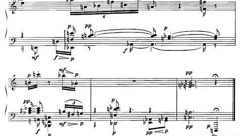 Earle Brown - Three Pieces for Piano (1951) [Score...