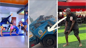 Eii 😂🤣You Can’t Be Sad In Ghana🇬🇭 || You Don’t Have To Miss This Video
