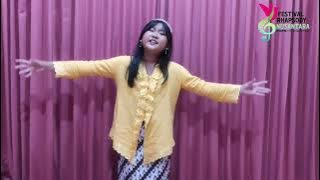 Download lagu Rhapsody Nusantara 2025 - Solo Vocal - Gracella Celena Edriana - Surabaya 
