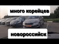 Авто с пробегом,Новороссийск, много корейцев,цены на 01.09.2021