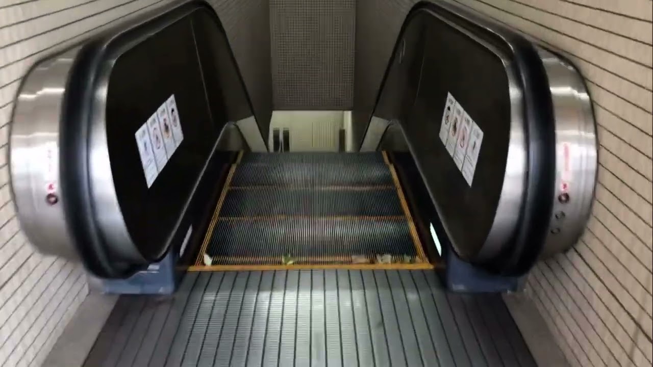 【逆走防止ブザー作動１５連発】エスカレーターその８